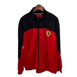 American Breed Ferrari Zip Up Jacket